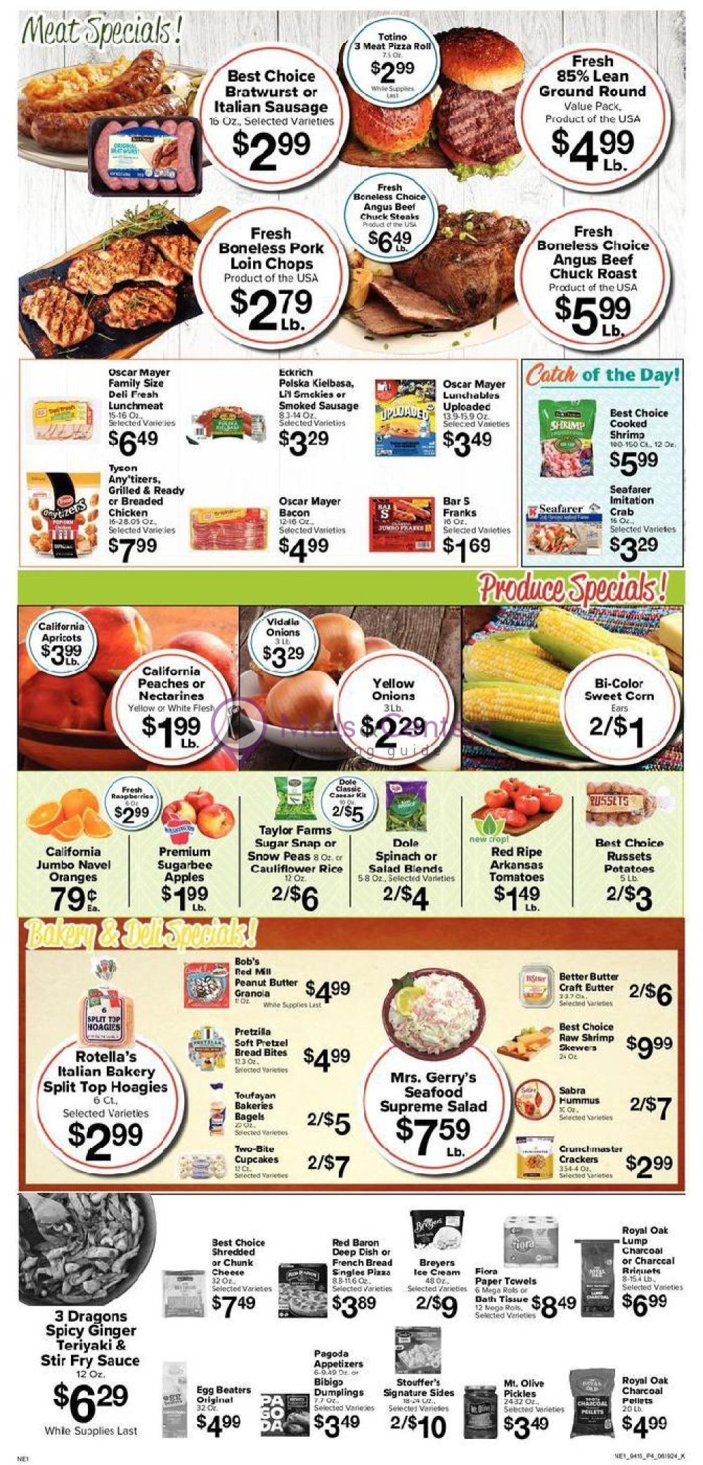 Weekly ad for Corsica Corner Market valid: 06/19/2024 - 06/25/2024, page 4