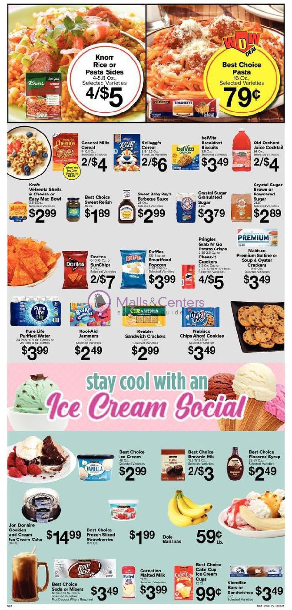Weekly ad for Corsica Corner Market valid: 06/05/2024 - 06/11/2024, page 2