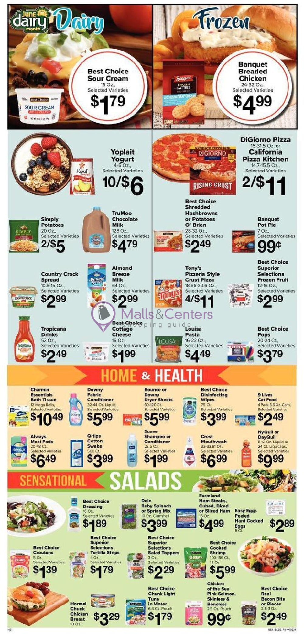 Weekly ad for Corsica Corner Market valid: 06/05/2024 - 06/11/2024, page 3