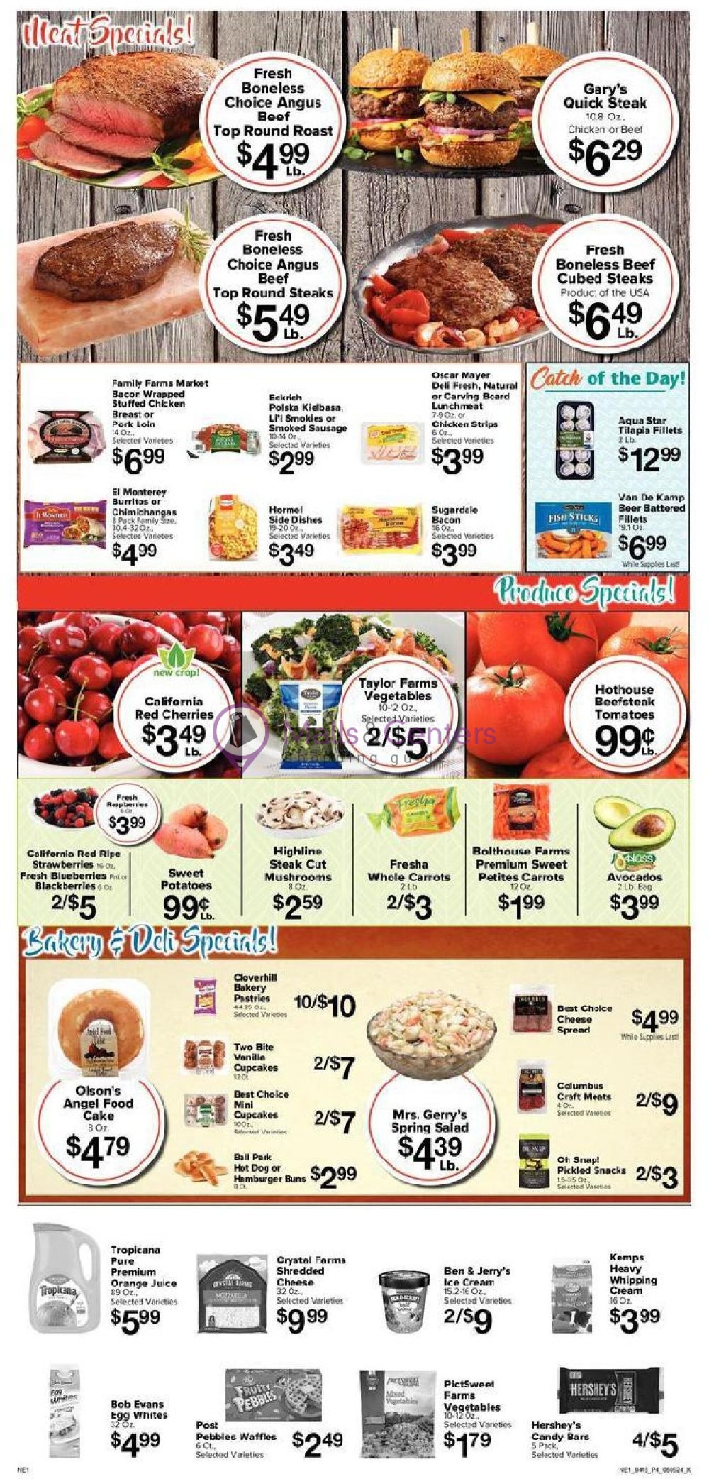 Weekly ad for Corsica Corner Market valid: 06/05/2024 - 06/11/2024, page 4