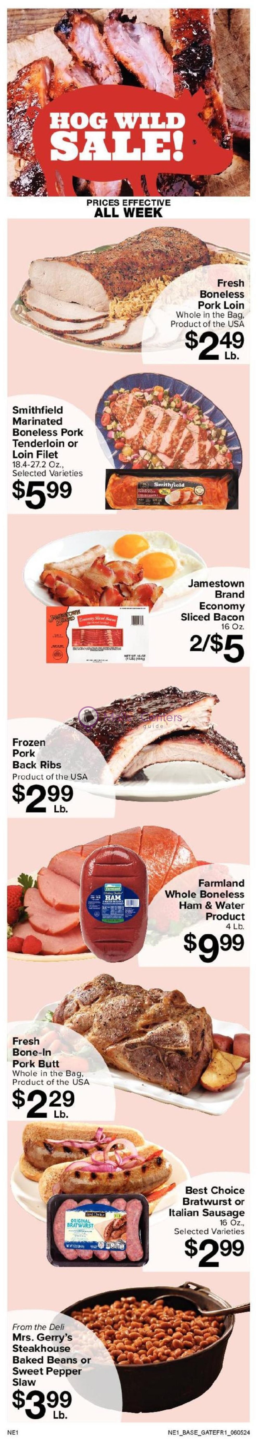 Weekly ad for Corsica Corner Market valid: 06/05/2024 - 06/11/2024, page 5