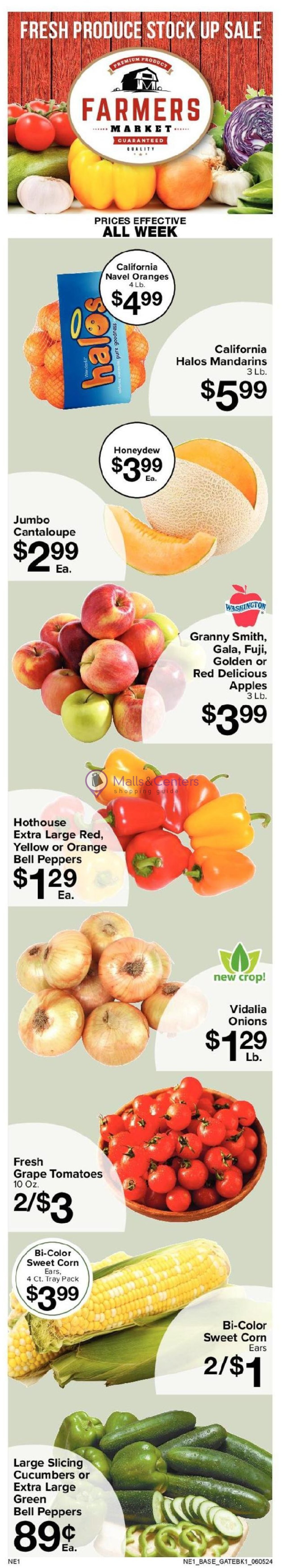 Weekly ad for Corsica Corner Market valid: 06/05/2024 - 06/11/2024, page 6