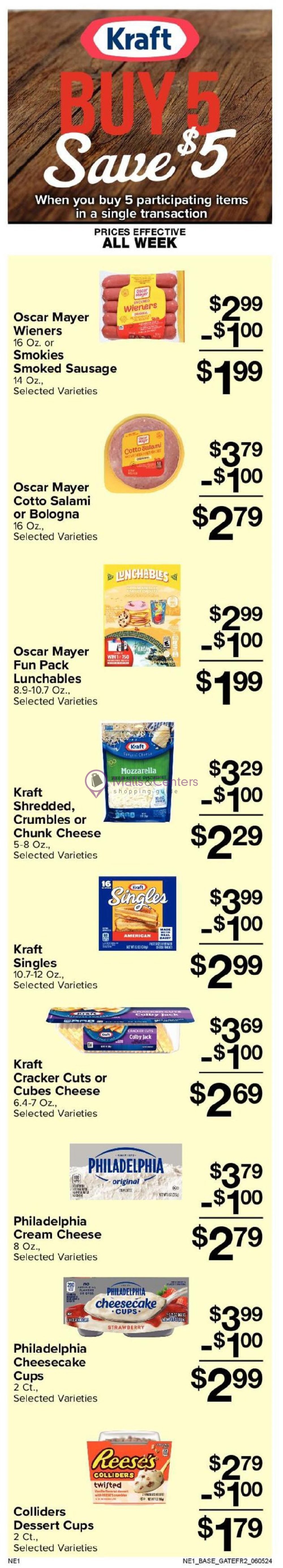 Weekly ad for Corsica Corner Market valid: 06/05/2024 - 06/11/2024, page 7