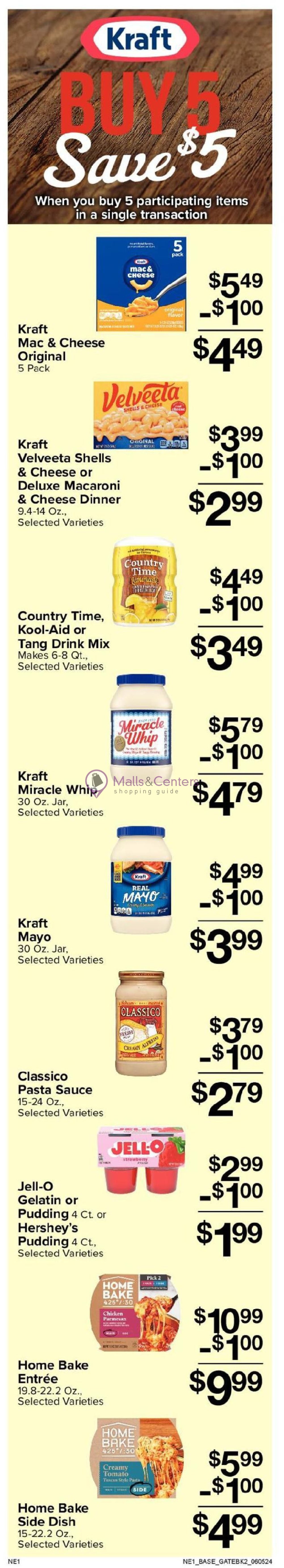 Weekly ad for Corsica Corner Market valid: 06/05/2024 - 06/11/2024, page 8
