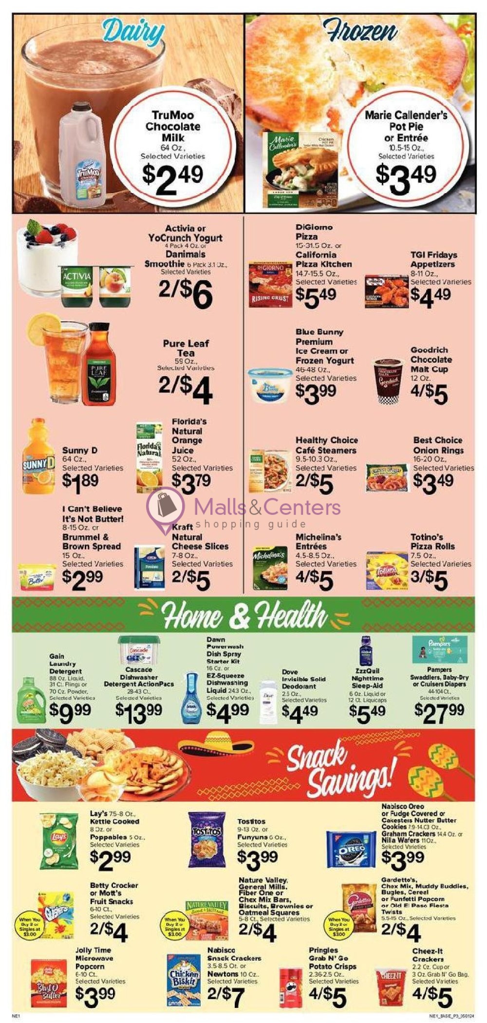 Corsica Corner Market Weekly ad valid from 05/01/2024 to 05/07/2024 MallsCenters