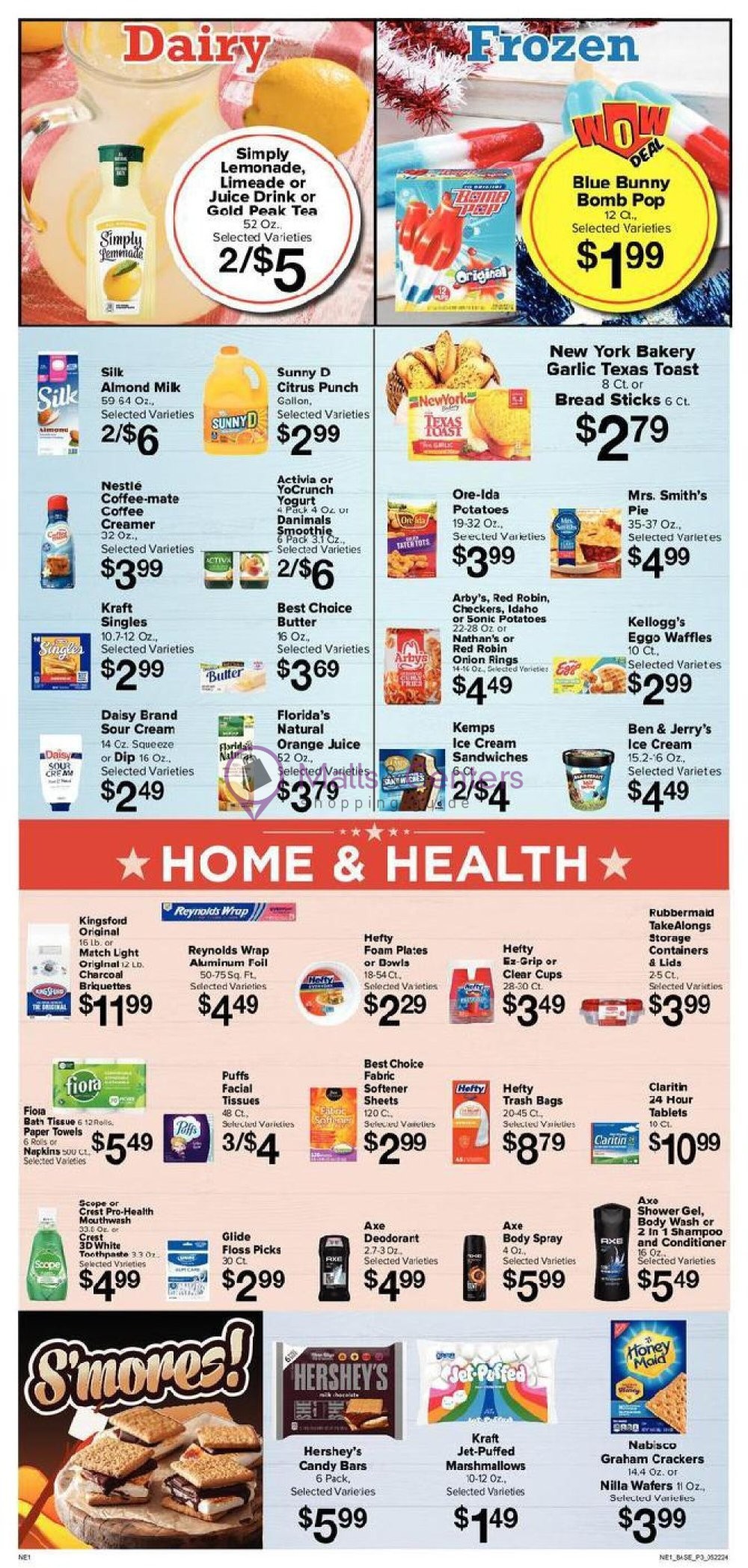 Corsica Corner Market Weekly ad valid from 05/22/2024 to 05/28/2024 MallsCenters