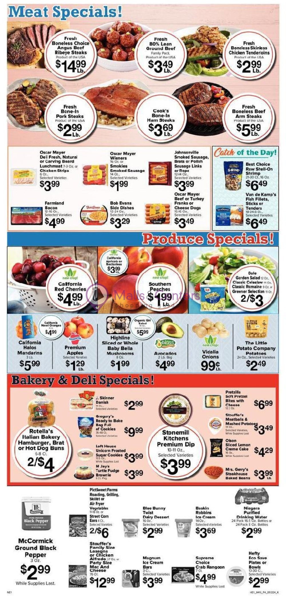 Corsica Corner Market Weekly ad valid from 05/22/2024 to 05/28/2024 MallsCenters