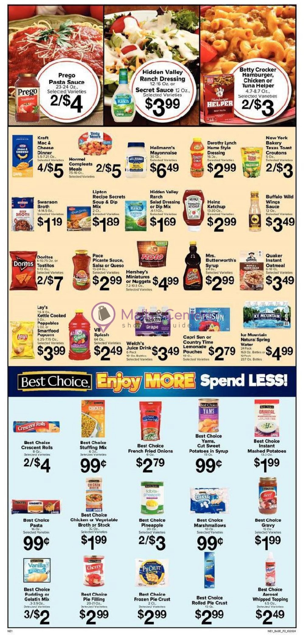Corsica Corner Market Weekly ad valid from 03/20/2024 to 03/26/2024 MallsCenters