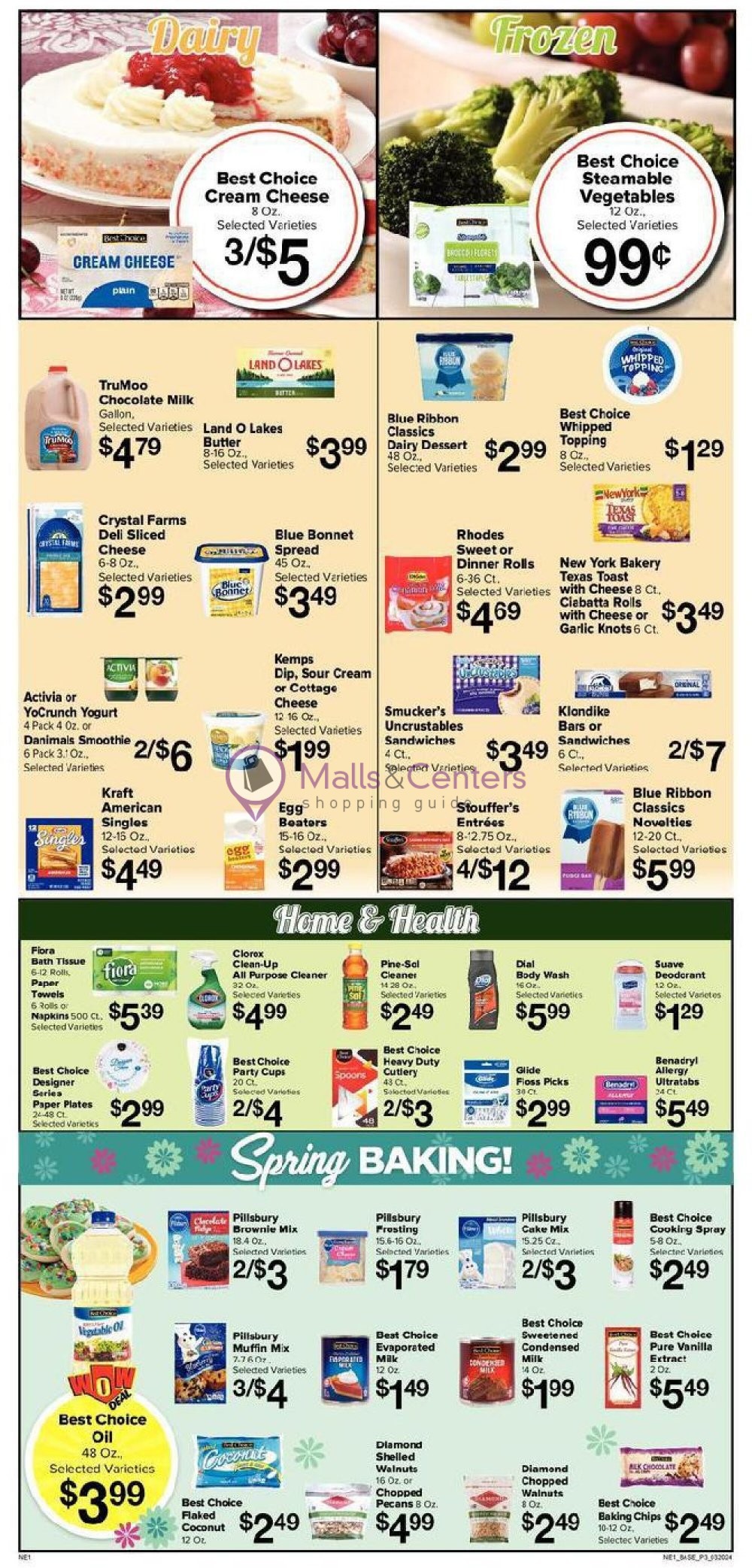 Corsica Corner Market Weekly ad valid from 03/20/2024 to 03/26/2024 MallsCenters