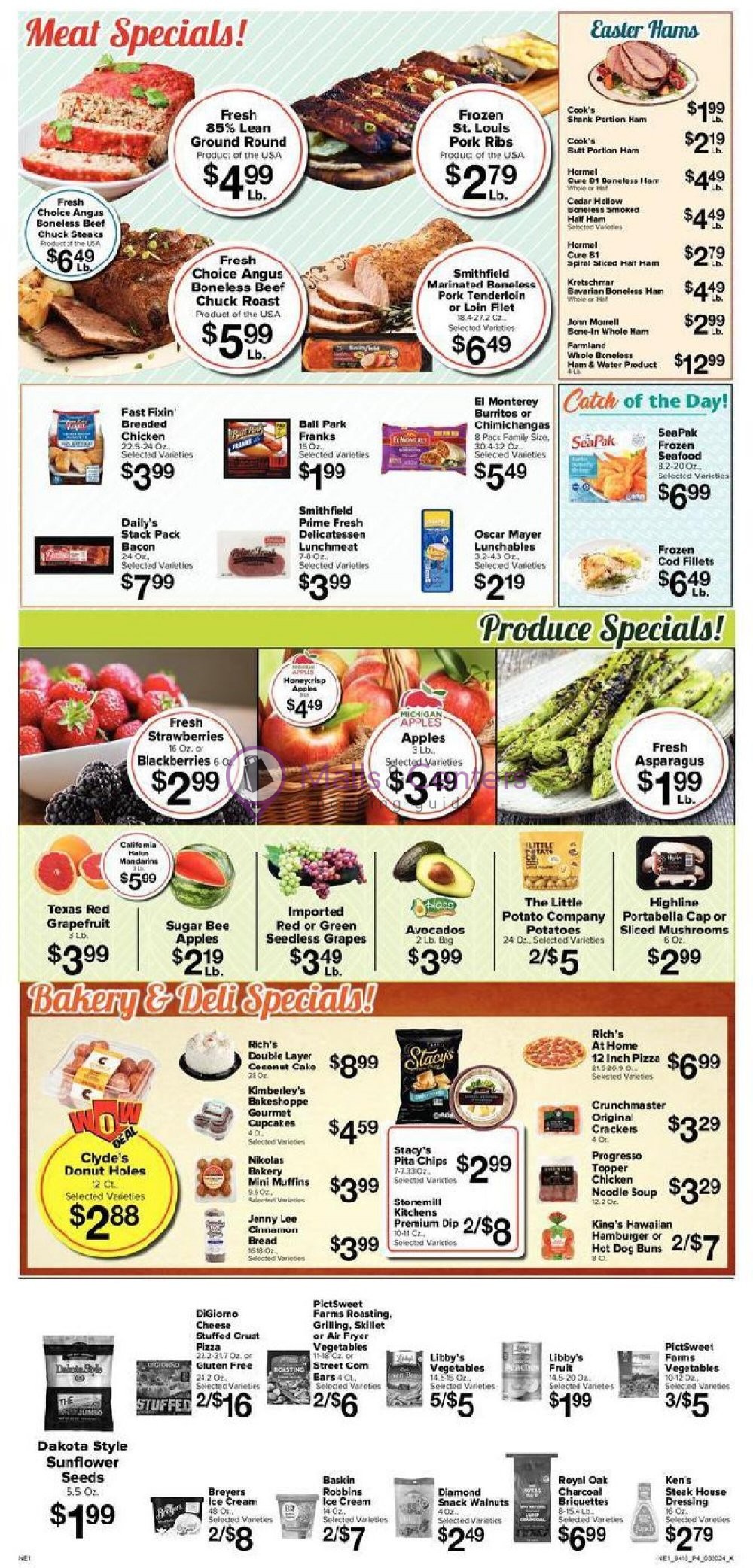 Corsica Corner Market Weekly ad valid from 03/20/2024 to 03/26/2024 MallsCenters