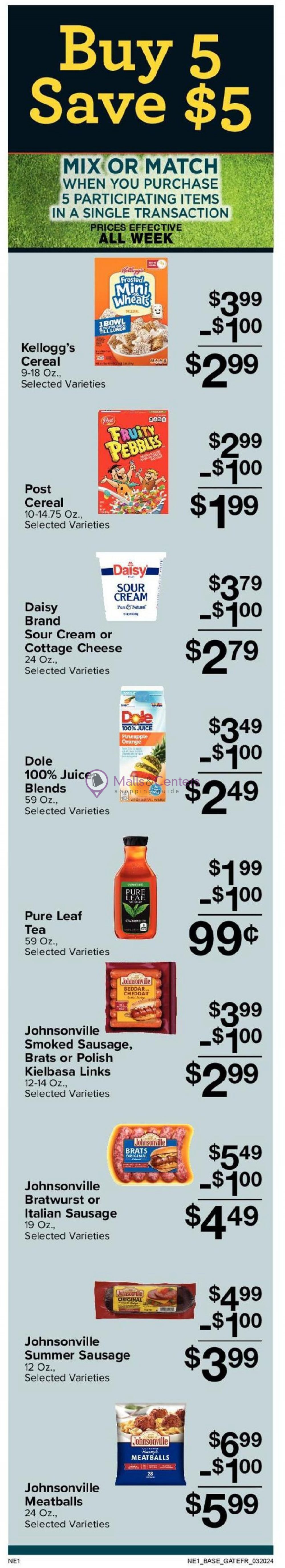 Corsica Corner Market Weekly ad valid from 03/20/2024 to 03/26/2024 MallsCenters