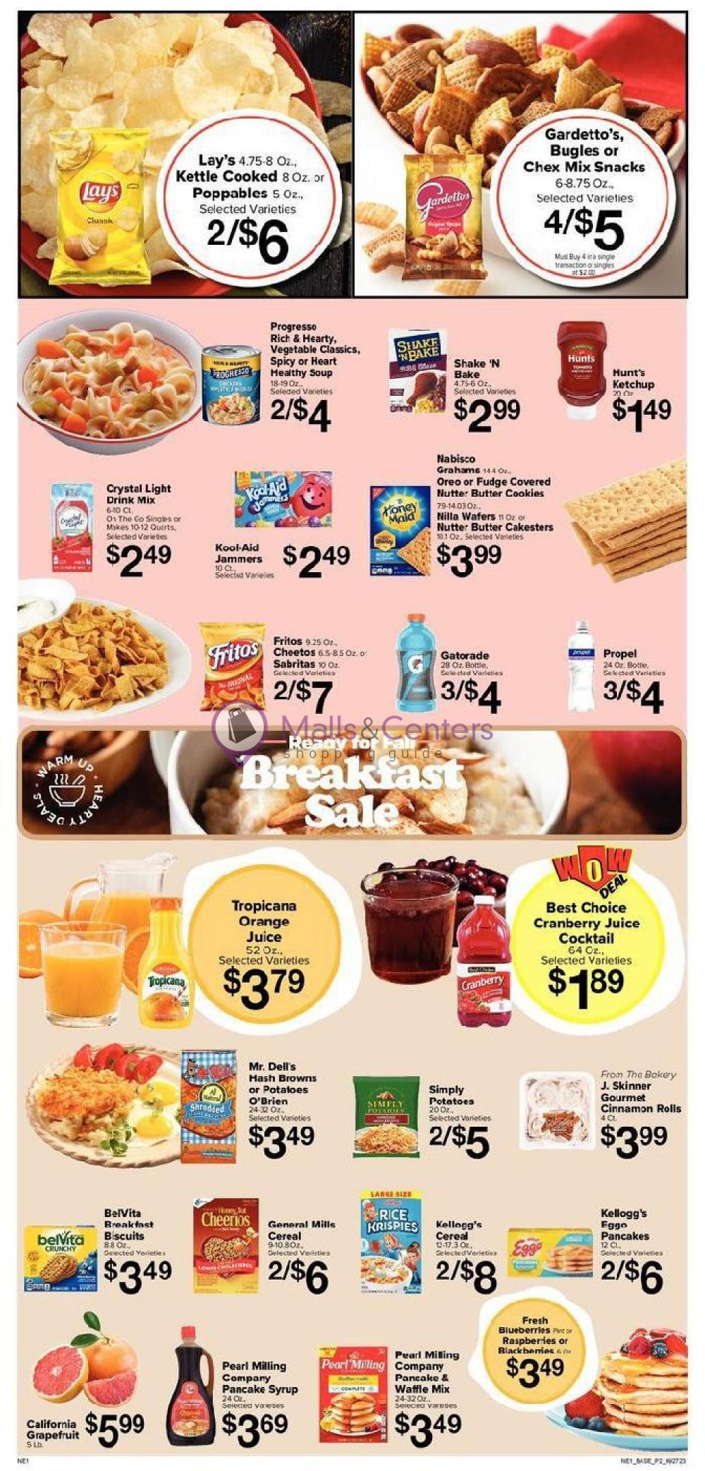 Weekly ad for Corsica Corner Market valid: 09/27/2023 - 10/03/2023, page 2
