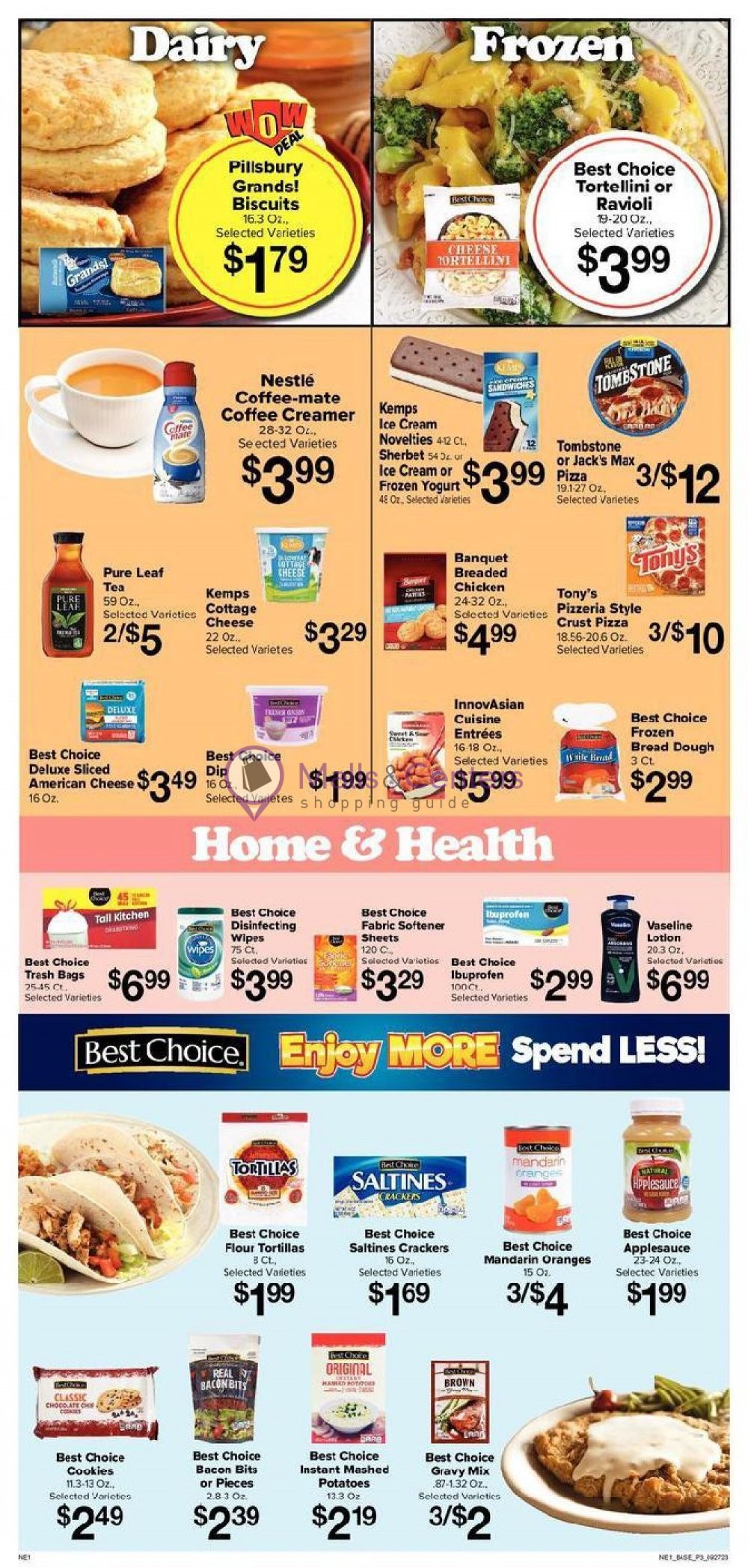 Weekly ad for Corsica Corner Market valid: 09/27/2023 - 10/03/2023, page 3