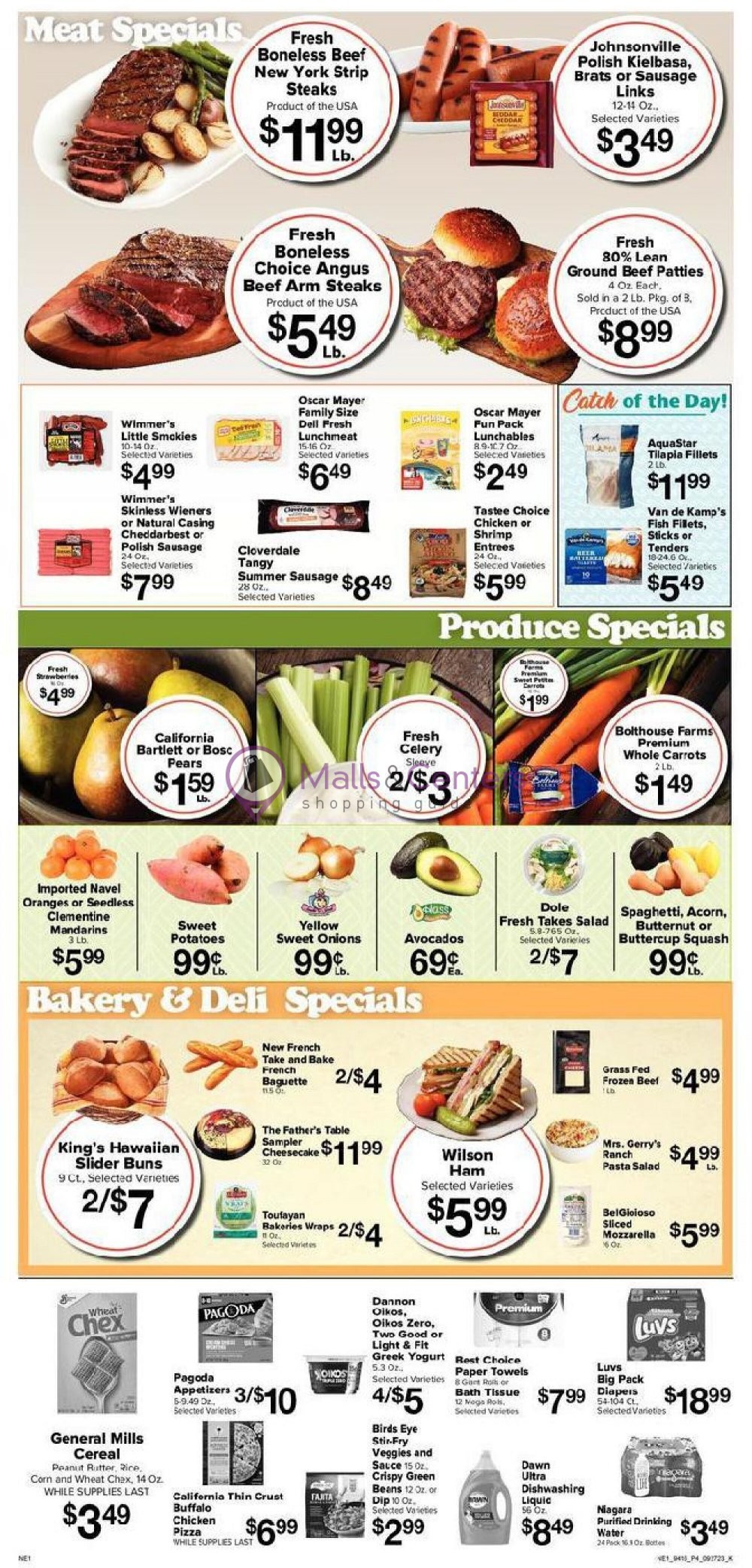 Weekly ad for Corsica Corner Market valid: 09/27/2023 - 10/03/2023, page 4
