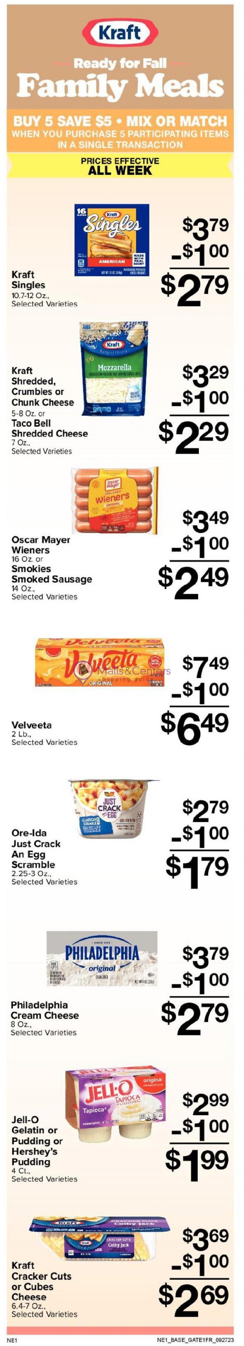 Weekly ad for Corsica Corner Market valid: 09/27/2023 - 10/03/2023, page 5