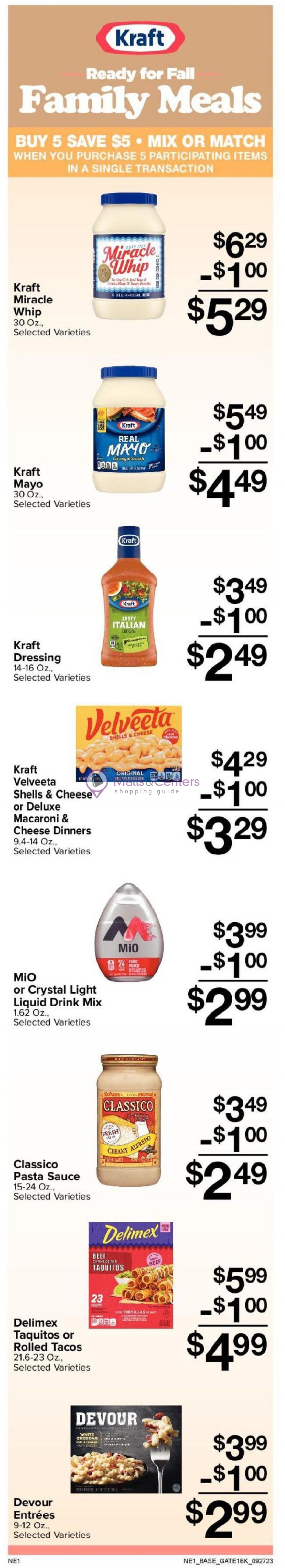 Weekly ad for Corsica Corner Market valid: 09/27/2023 - 10/03/2023, page 6