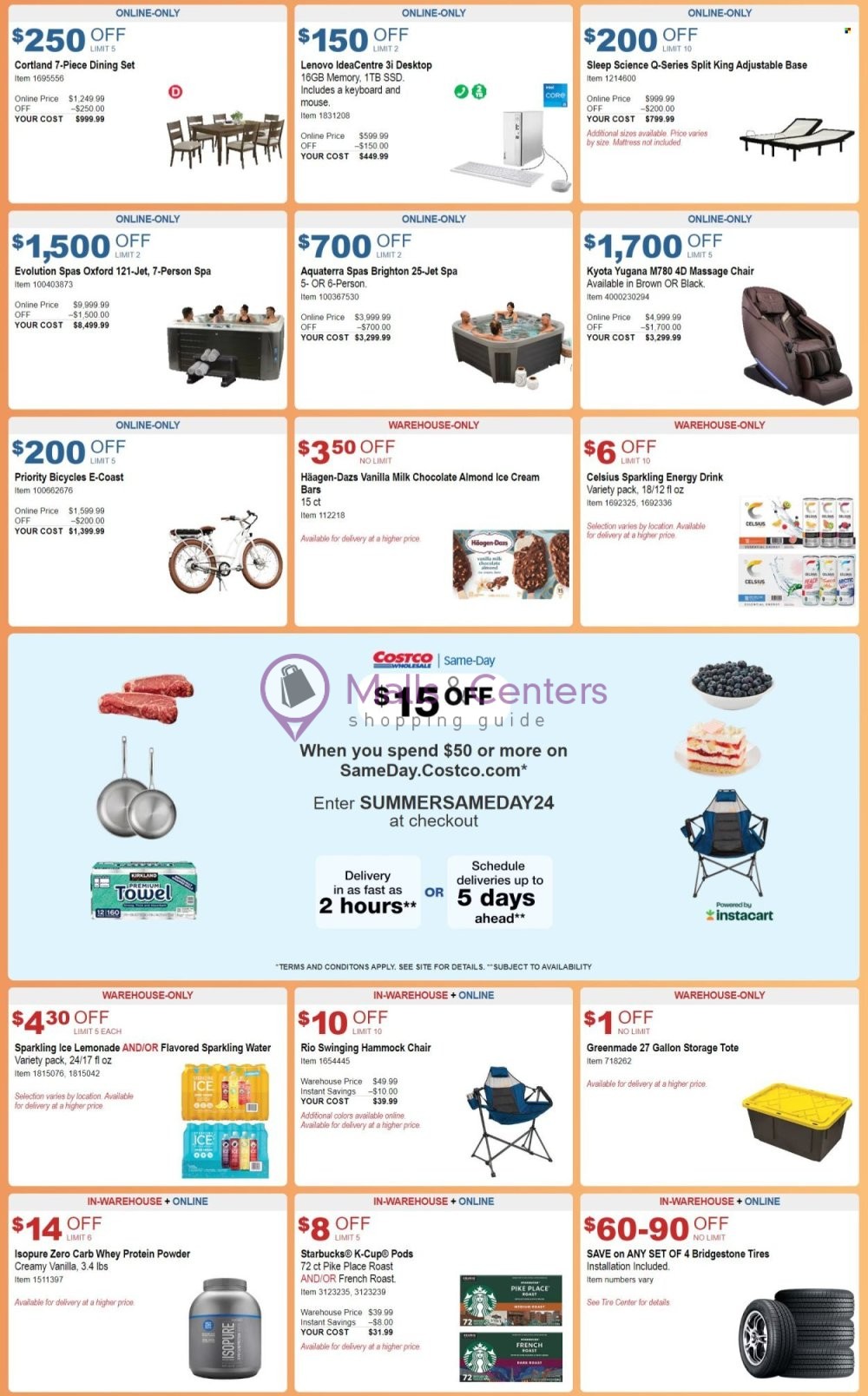 Weekly ad for Costco valid: 06/19/2024 - 07/21/2024, page 2
