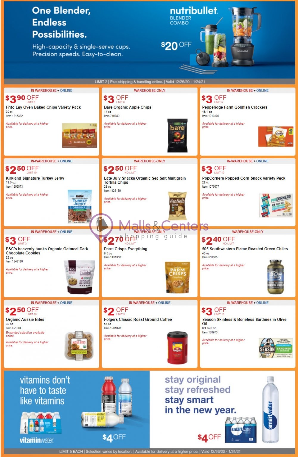 Costco Weekly Ad sales & flyers specials MallsCenters