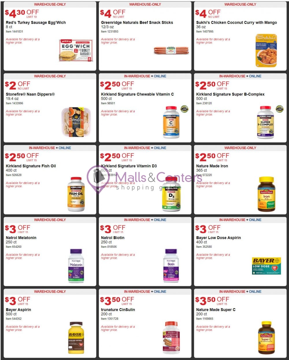 Weekly ad for Costco valid: 05/17/2023 - 06/11/2023, page 10