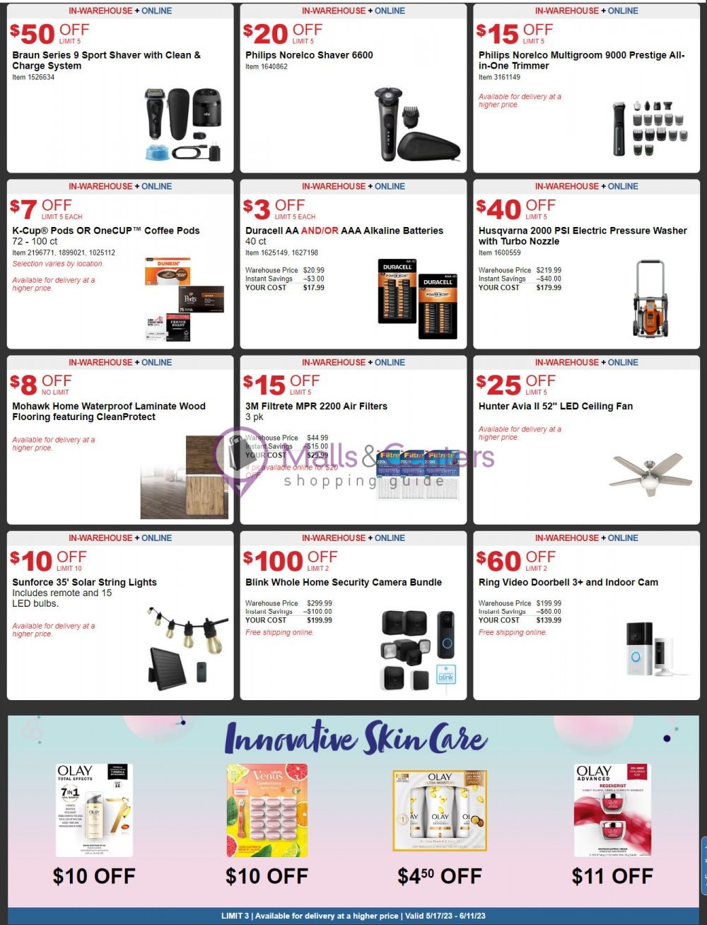 Weekly ad for Costco valid: 05/17/2023 - 06/11/2023, page 4