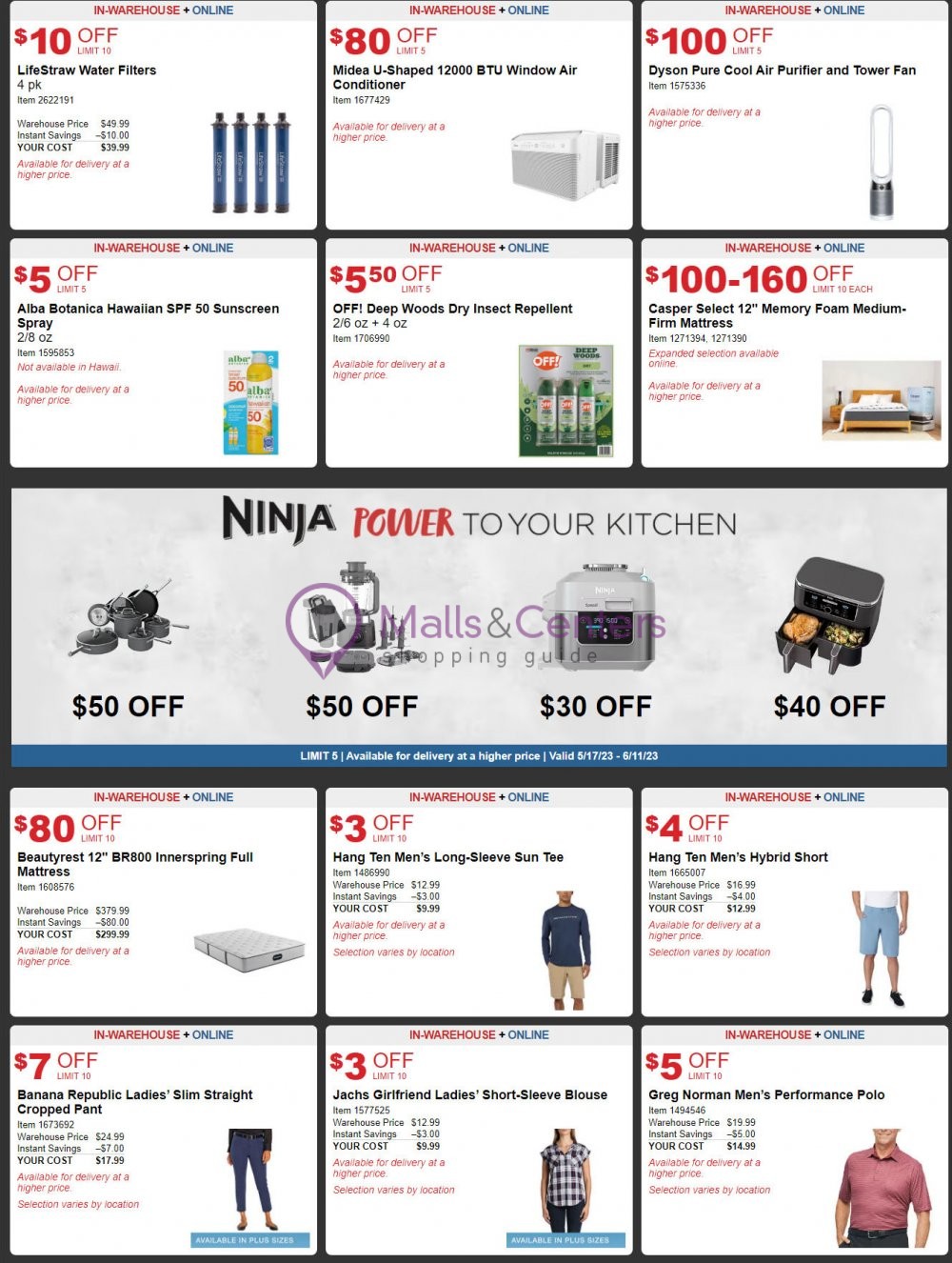 Weekly ad for Costco valid: 05/17/2023 - 06/11/2023, page 6