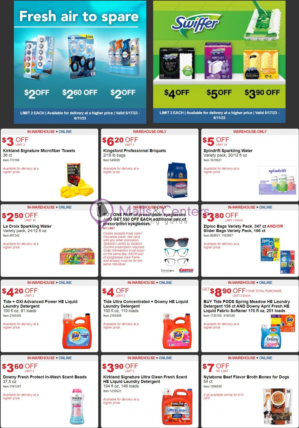 Weekly ad for Costco valid: 05/17/2023 - 06/11/2023, page 7