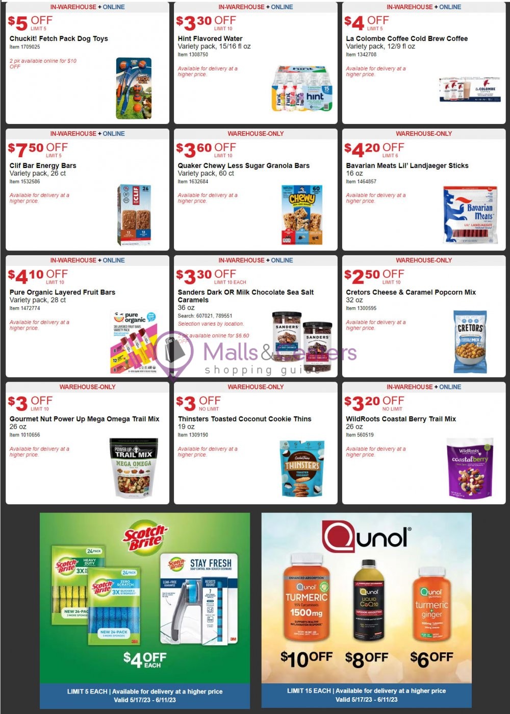 Weekly ad for Costco valid: 05/17/2023 - 06/11/2023, page 8