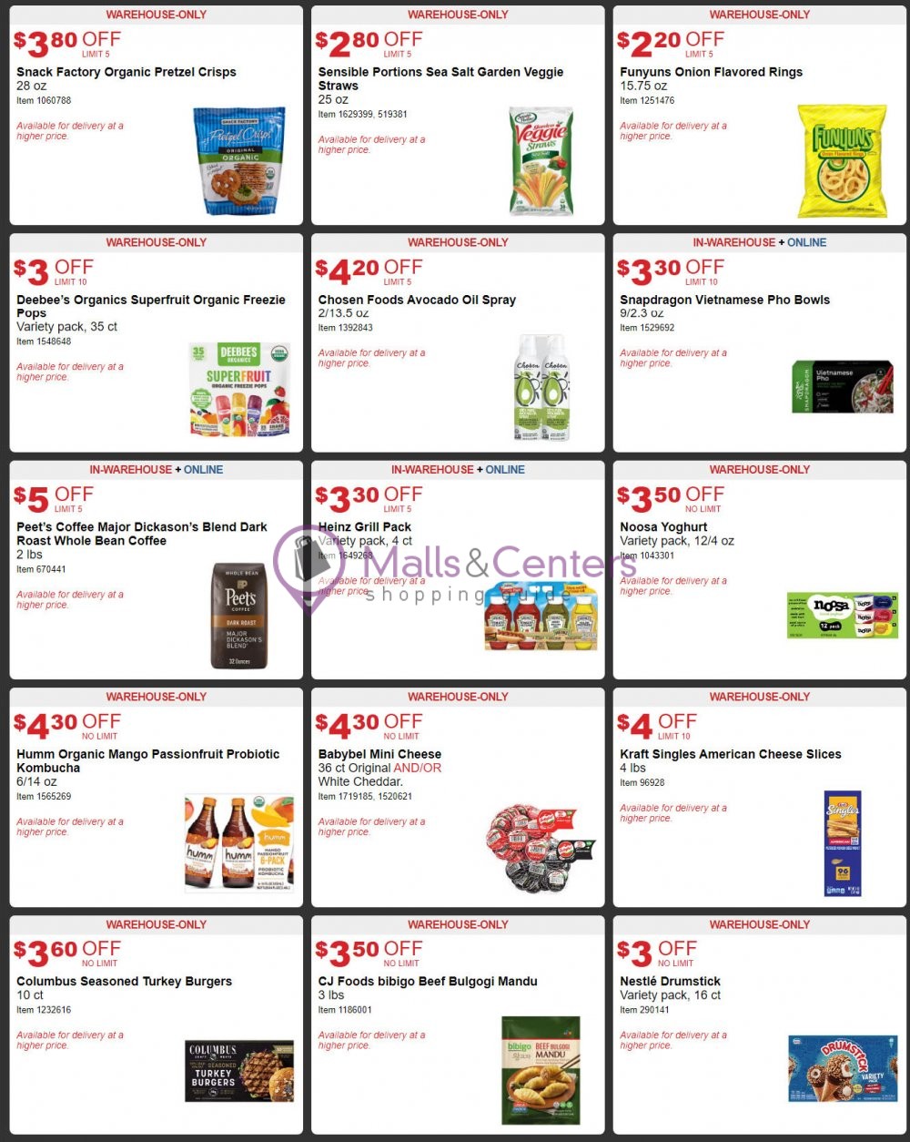 Weekly ad for Costco valid: 05/17/2023 - 06/11/2023, page 9