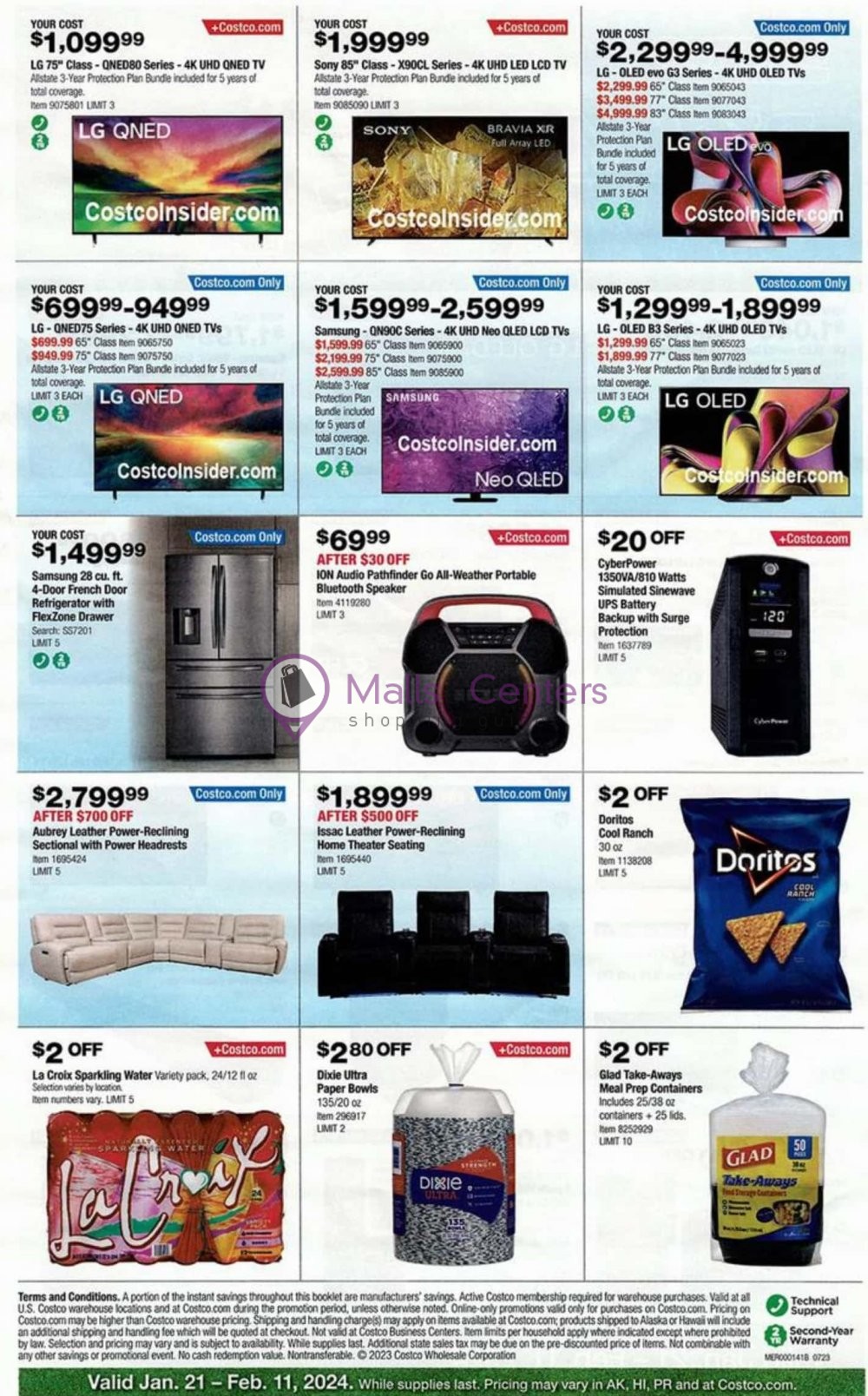Weekly ad for Costco valid: 01/21/2024 - 02/11/2024, page 2