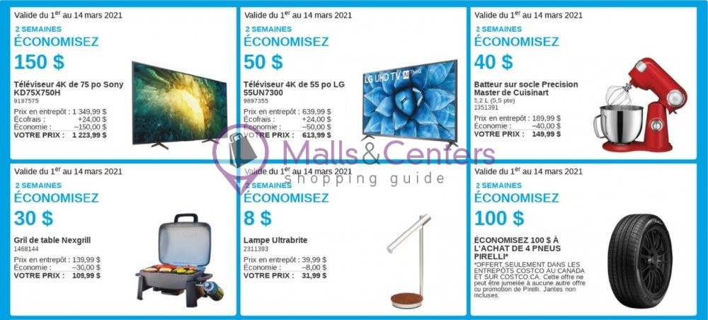 Costco Weekly Ad Valid From 03 01 2021 To 03 31 2021 Mallscenters