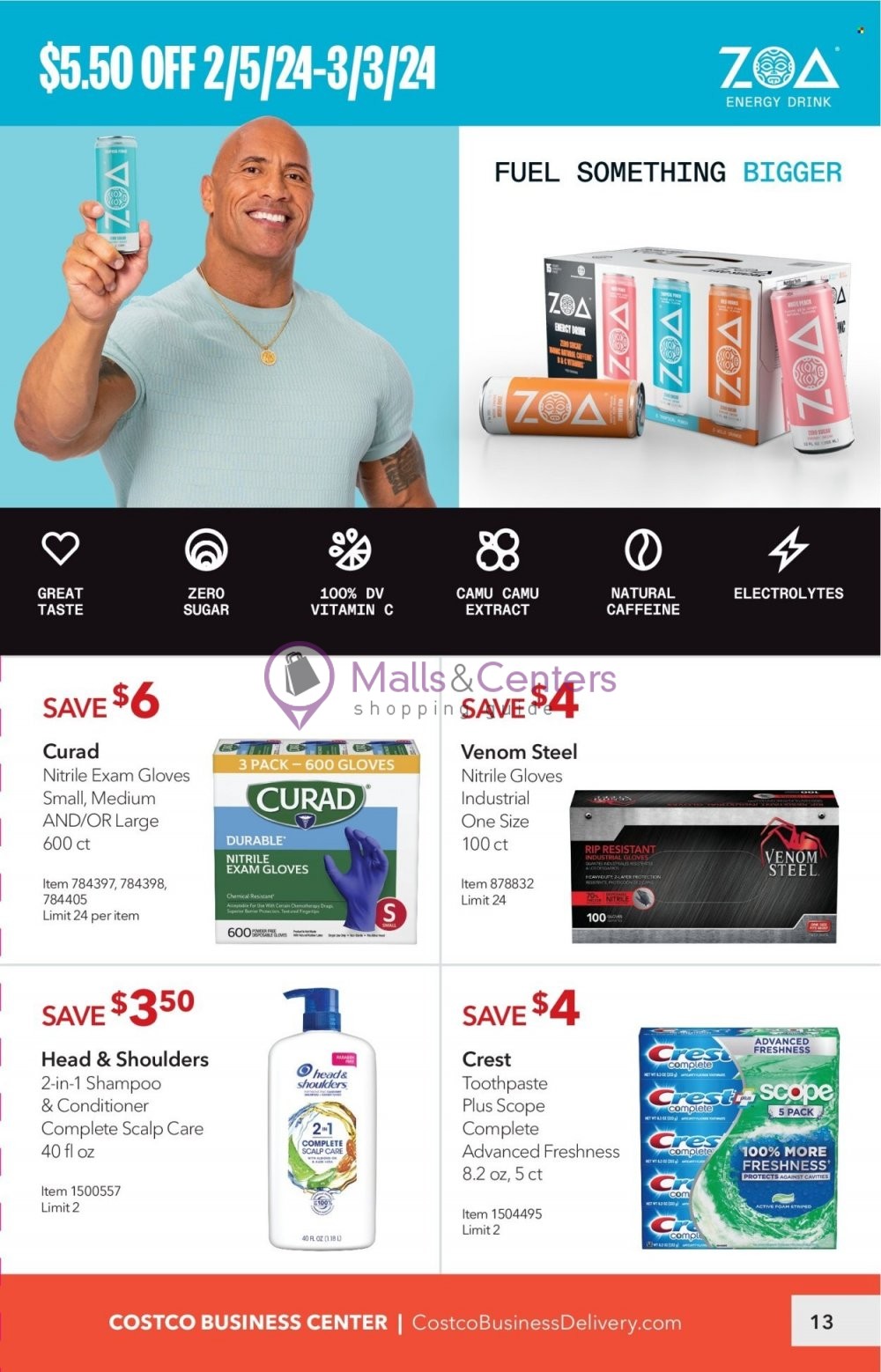 Weekly ad for Costco valid: 02/05/2024 - 03/03/2024, page 13
