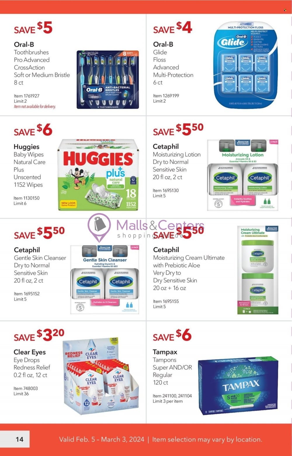 Weekly ad for Costco valid: 02/05/2024 - 03/03/2024, page 14