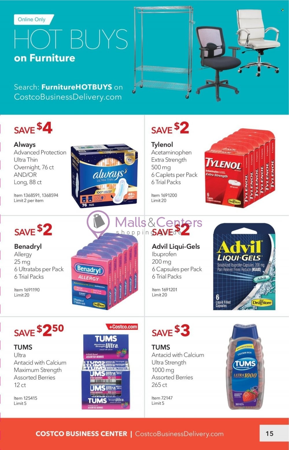 Weekly ad for Costco valid: 02/05/2024 - 03/03/2024, page 15