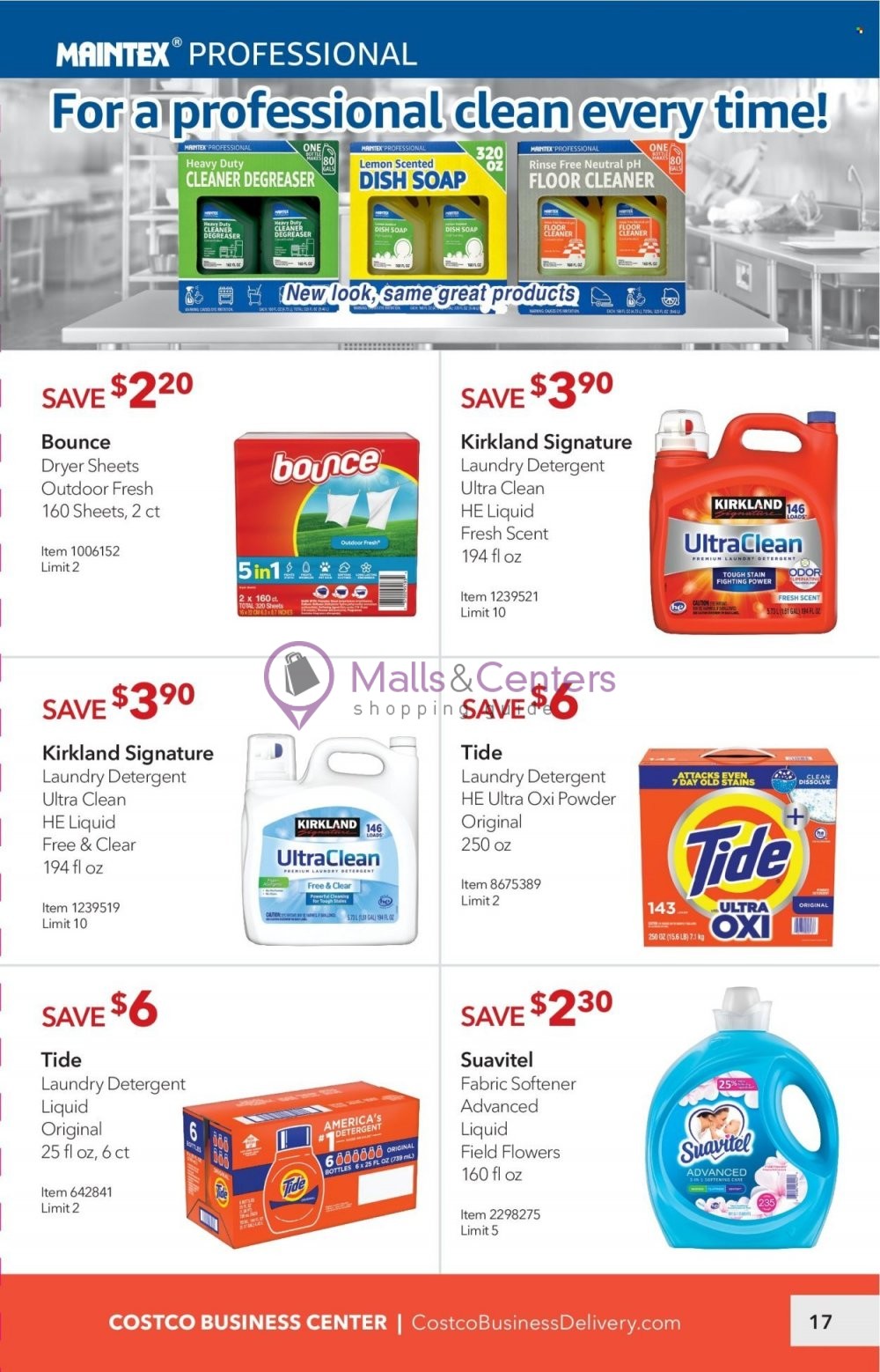 Weekly ad for Costco valid: 02/05/2024 - 03/03/2024, page 17