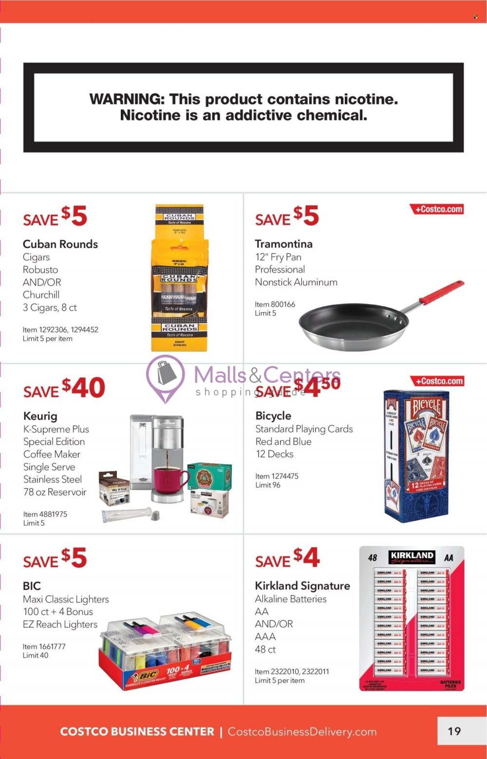 Weekly ad for Costco valid: 02/05/2024 - 03/03/2024, page 19