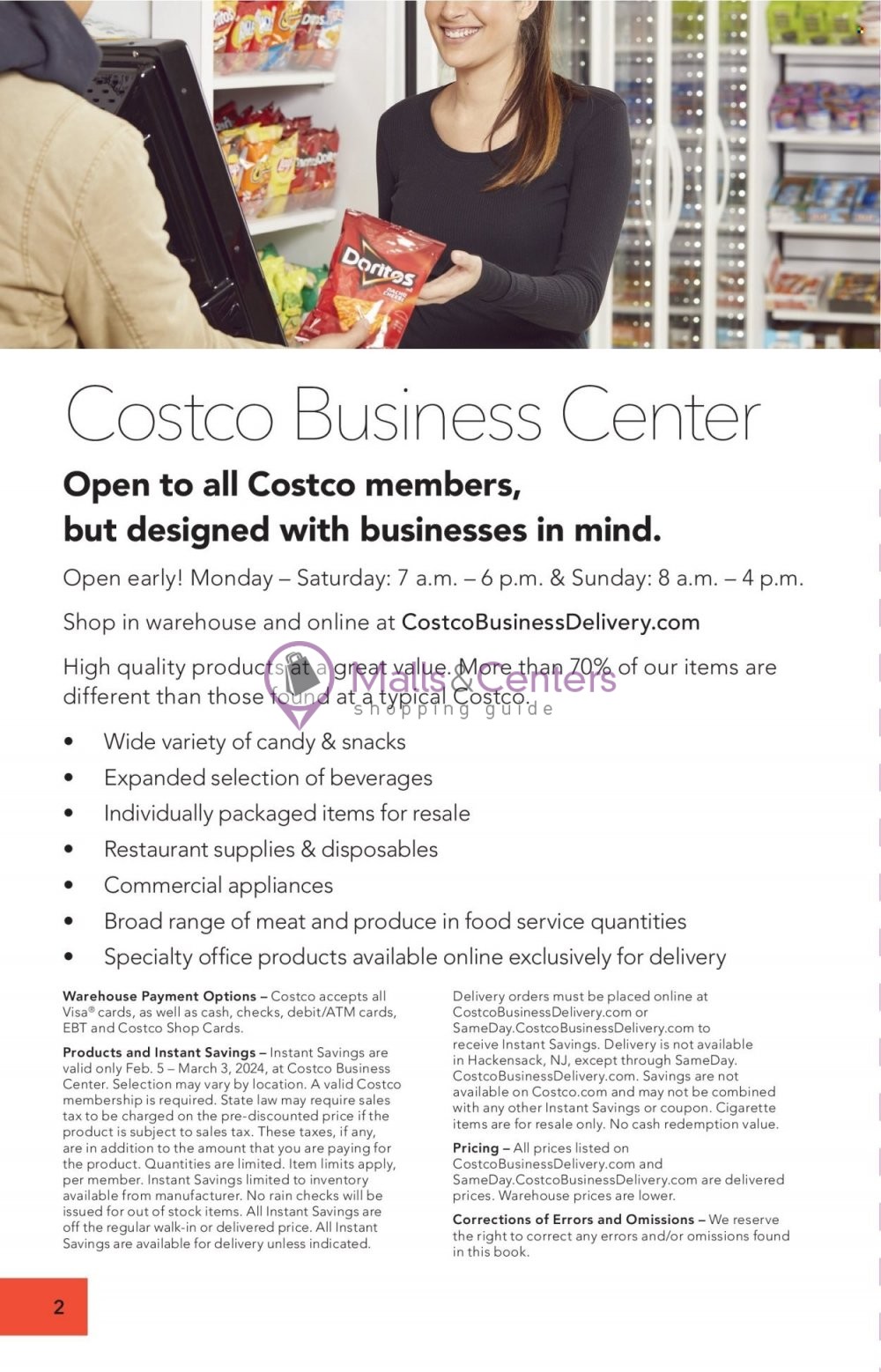 Weekly ad for Costco valid: 02/05/2024 - 03/03/2024, page 2