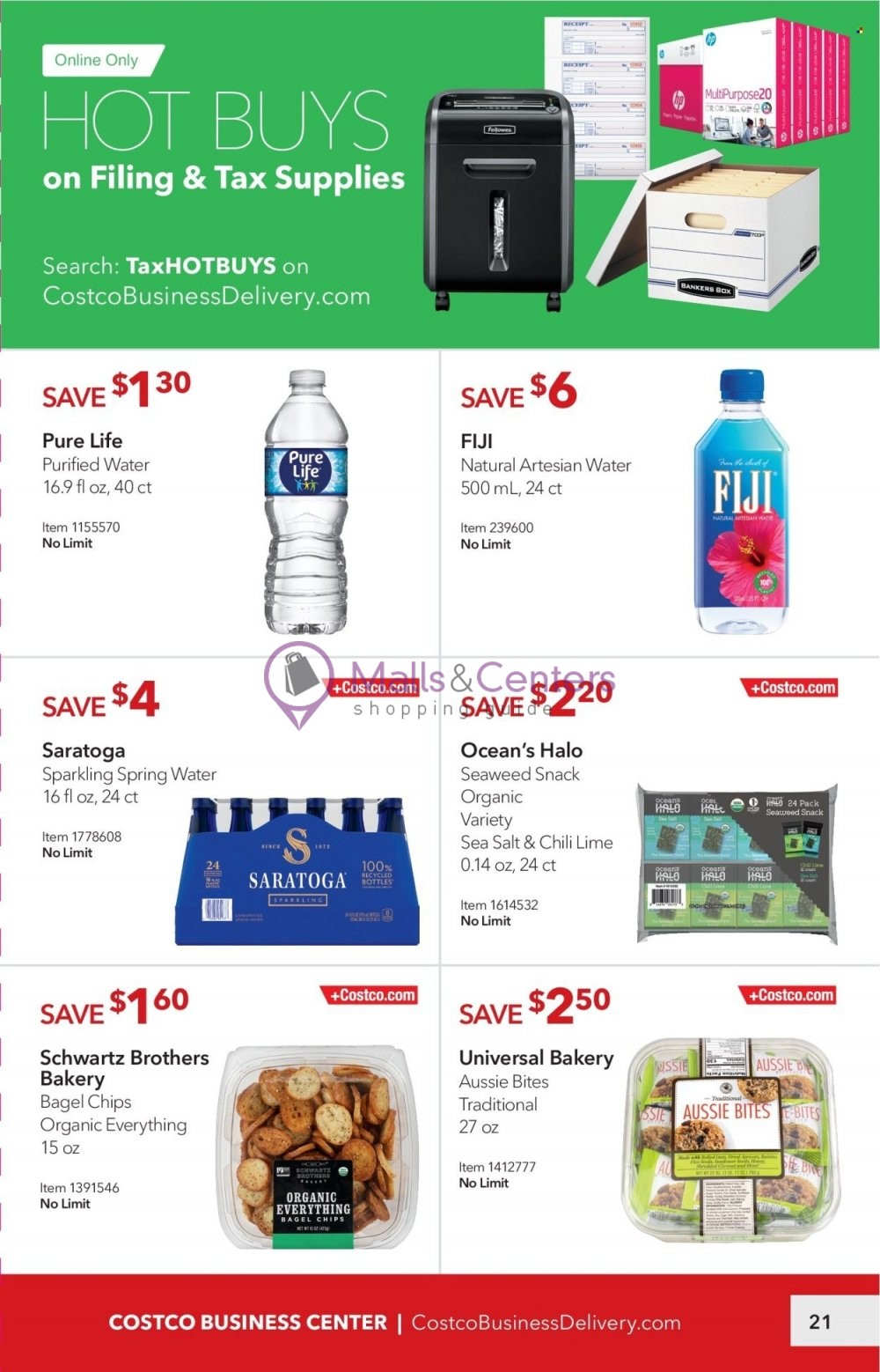 Weekly ad for Costco valid: 02/05/2024 - 03/03/2024, page 21