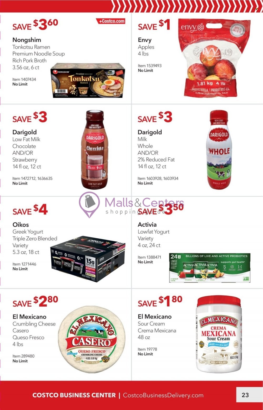 Weekly ad for Costco valid: 02/05/2024 - 03/03/2024, page 23