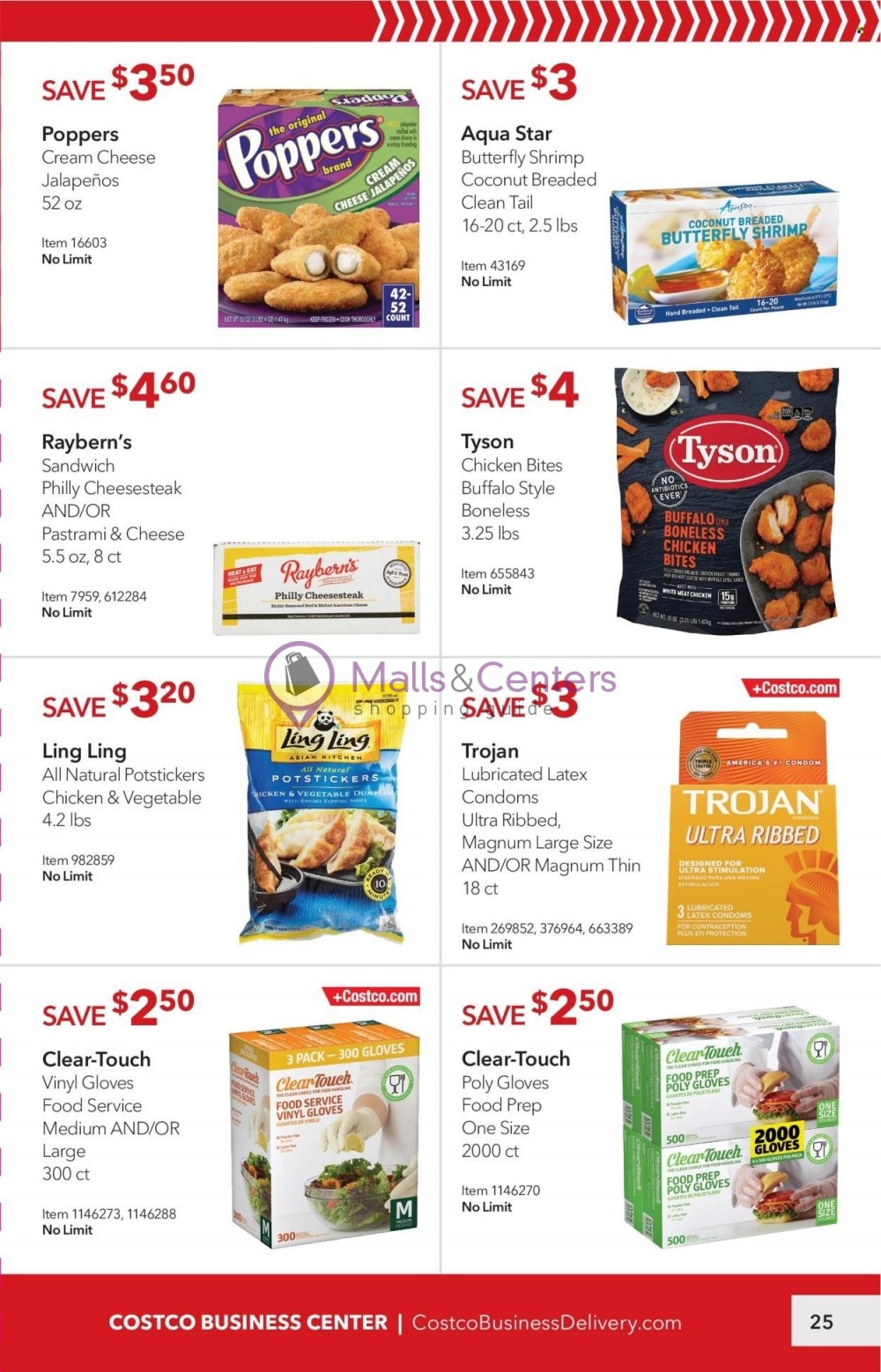 Weekly ad for Costco valid: 02/05/2024 - 03/03/2024, page 25