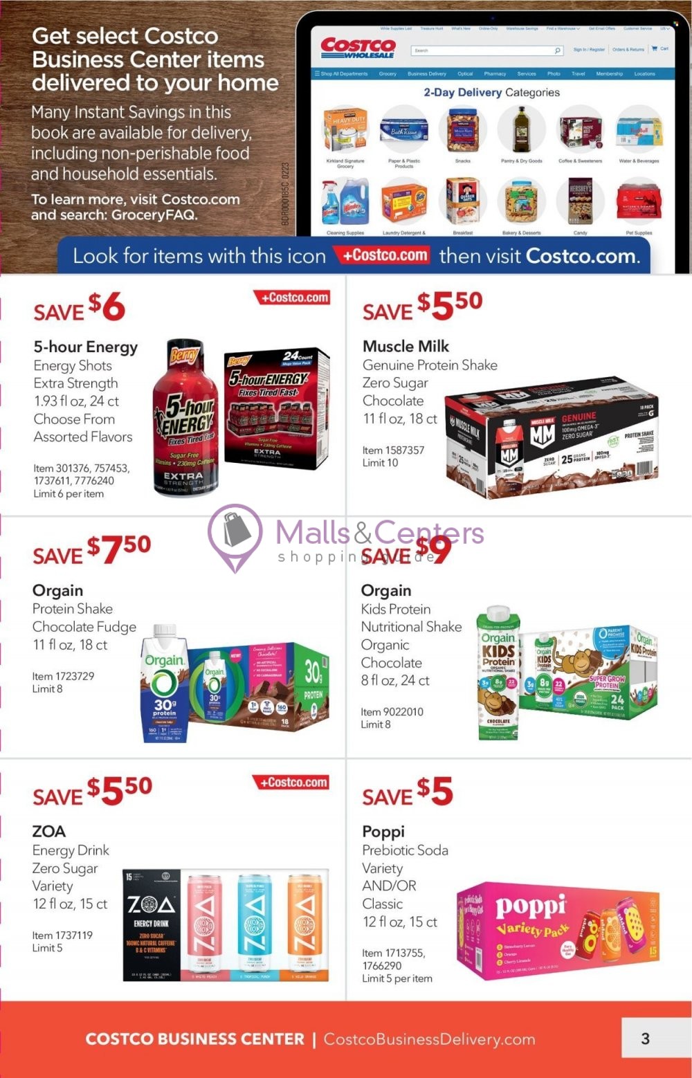 Weekly ad for Costco valid: 02/05/2024 - 03/03/2024, page 3