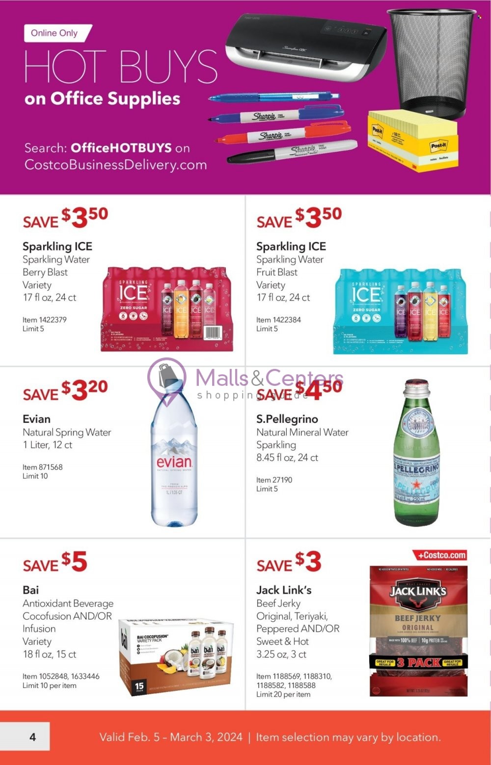 Weekly ad for Costco valid: 02/05/2024 - 03/03/2024, page 4
