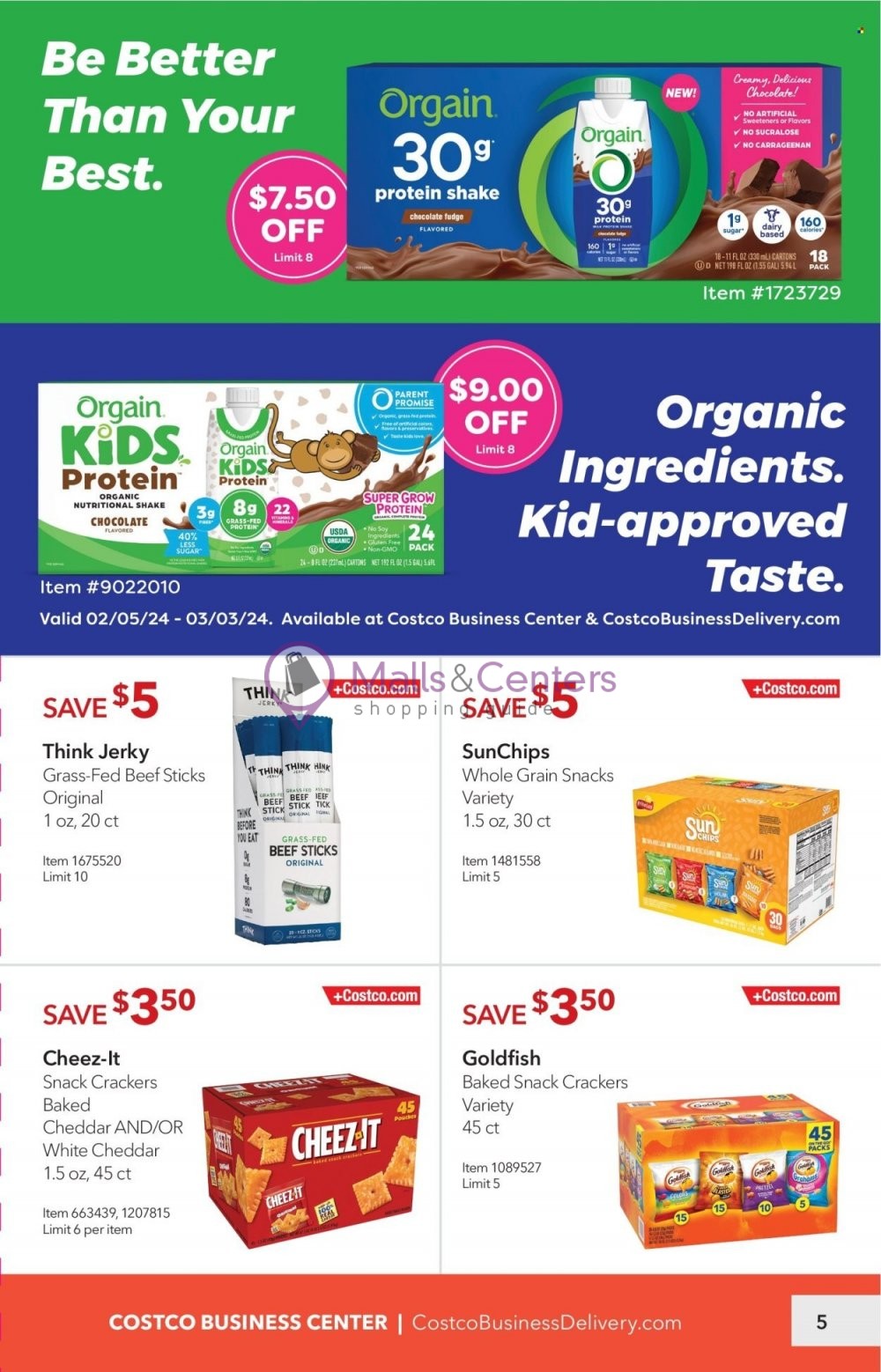 Weekly ad for Costco valid: 02/05/2024 - 03/03/2024, page 5