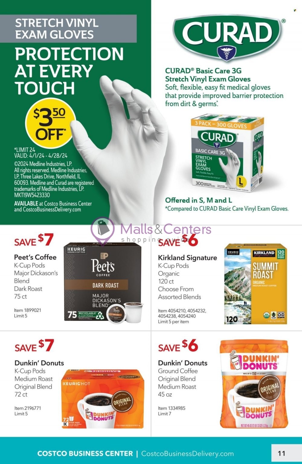 Weekly ad for Costco valid: 04/01/2024 - 04/28/2024, page 11