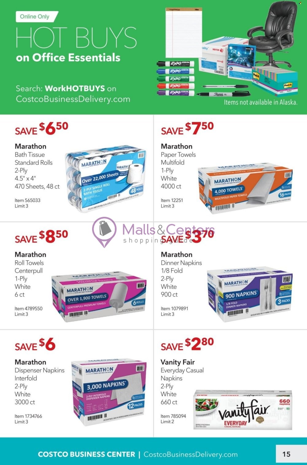 Weekly ad for Costco valid: 04/01/2024 - 04/28/2024, page 15
