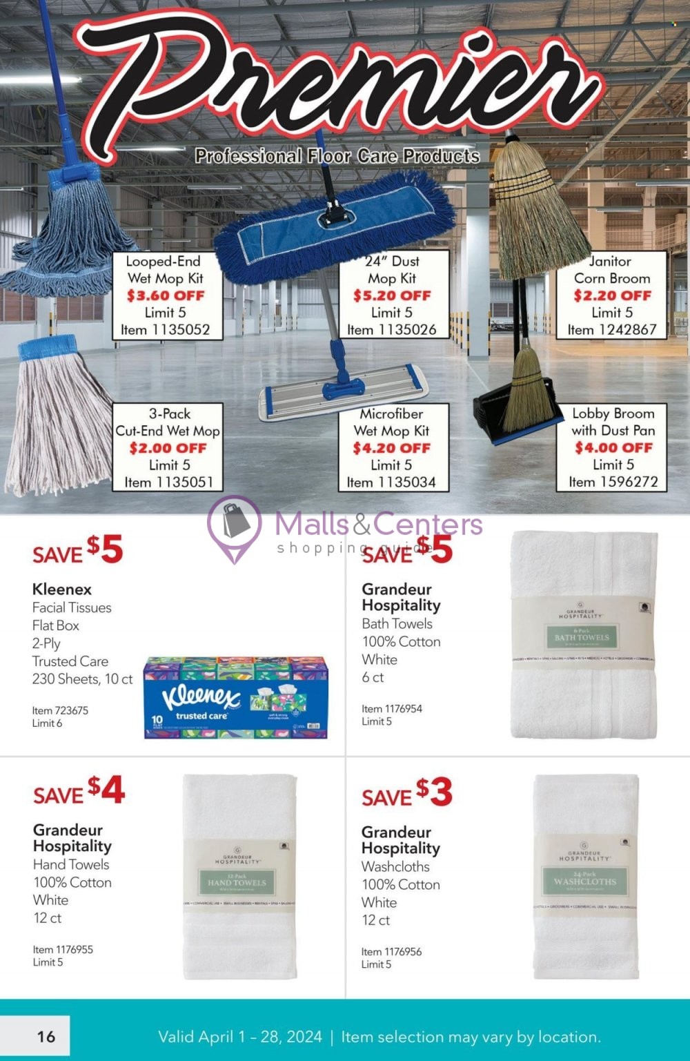 Weekly ad for Costco valid: 04/01/2024 - 04/28/2024, page 16