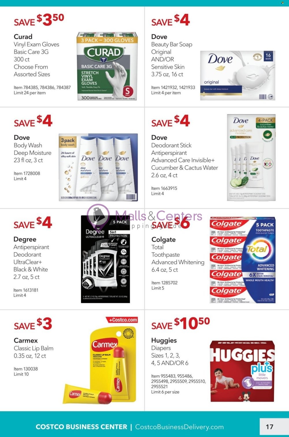 Weekly ad for Costco valid: 04/01/2024 - 04/28/2024, page 17