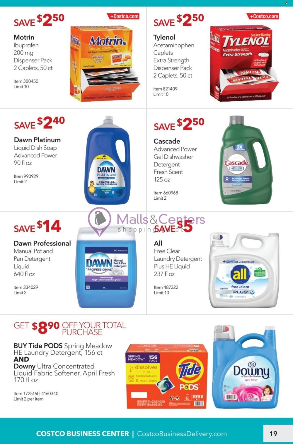Weekly ad for Costco valid: 04/01/2024 - 04/28/2024, page 19