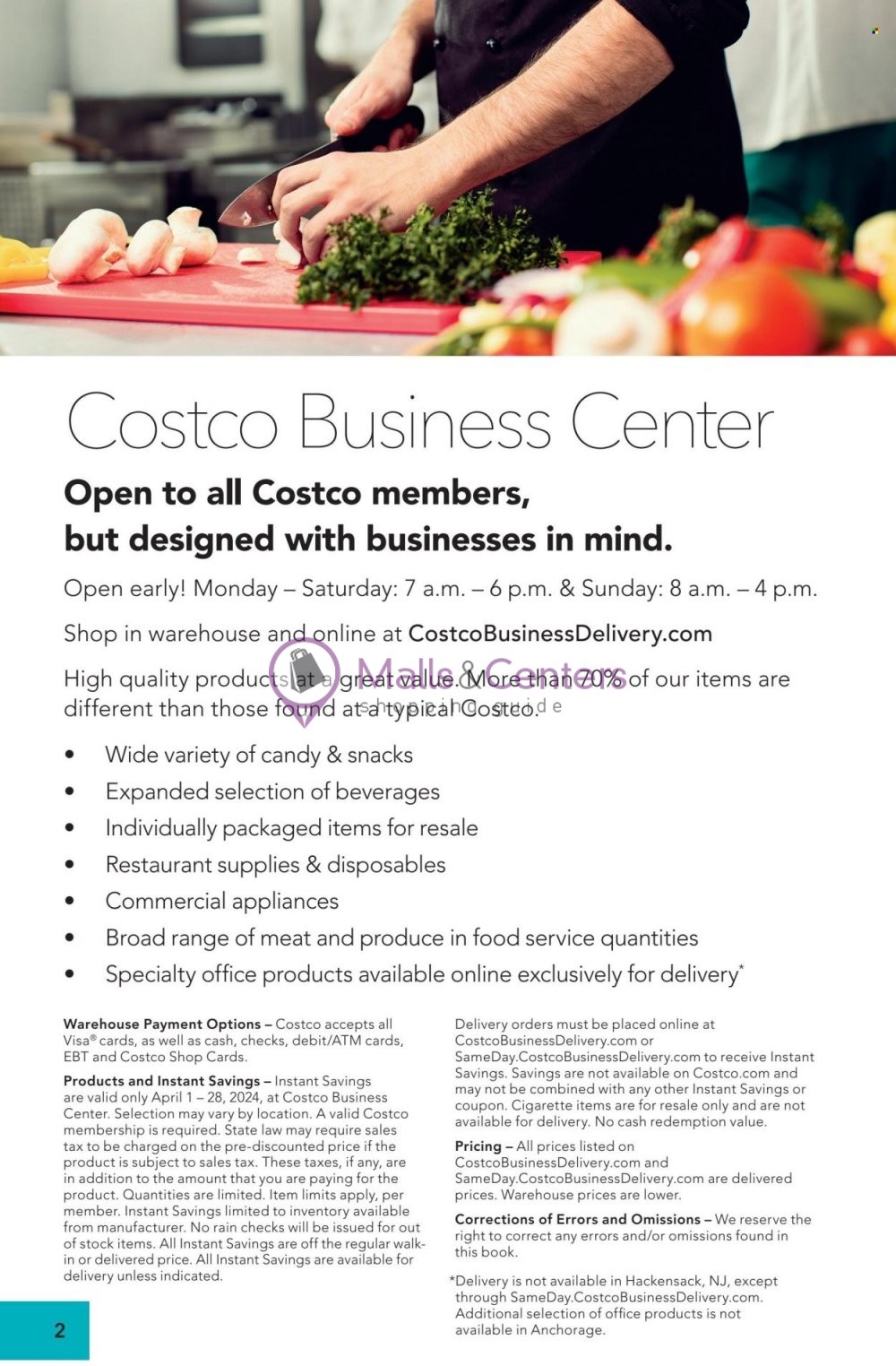 Weekly ad for Costco valid: 04/01/2024 - 04/28/2024, page 2