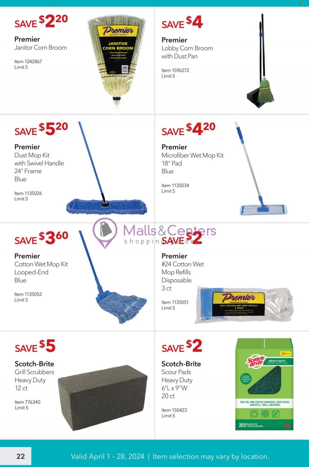 Weekly ad for Costco valid: 04/01/2024 - 04/28/2024, page 22