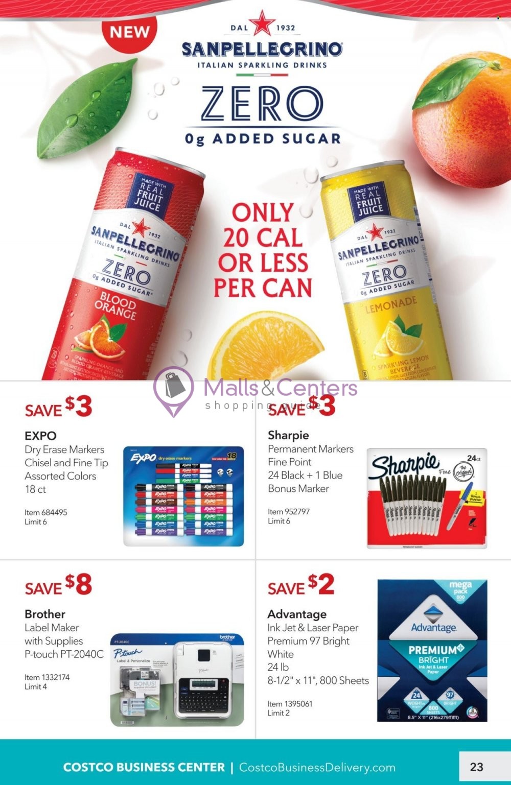 Weekly ad for Costco valid: 04/01/2024 - 04/28/2024, page 23
